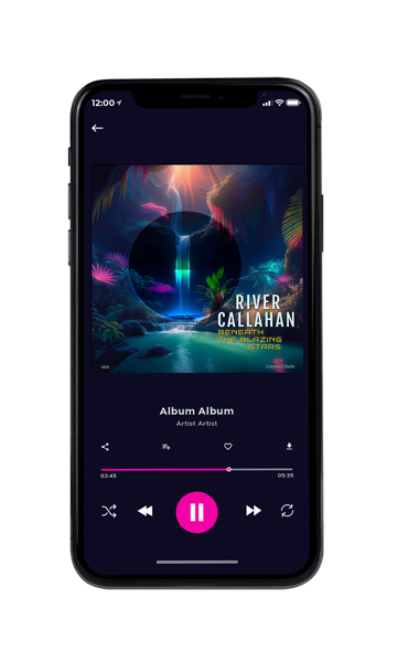 Tablet view of Premade EDM, House & Dub Album Cover - Big Stone #16934 | AlbumArtZone*