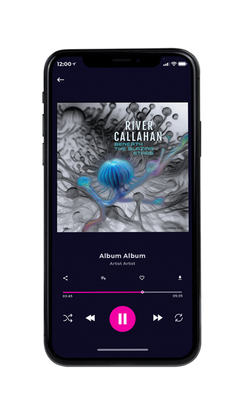 Tablet view of Premade Electronica & Ambient Album Cover - Rolling Stone #16936 | AlbumArtZone*