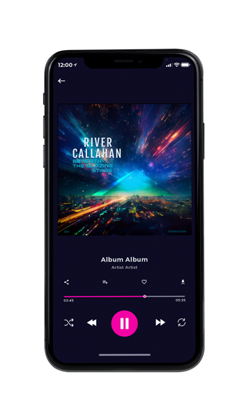 Tablet view of Premade EDM, House & Dub Album Cover - Mirage #16937 | AlbumArtZone*