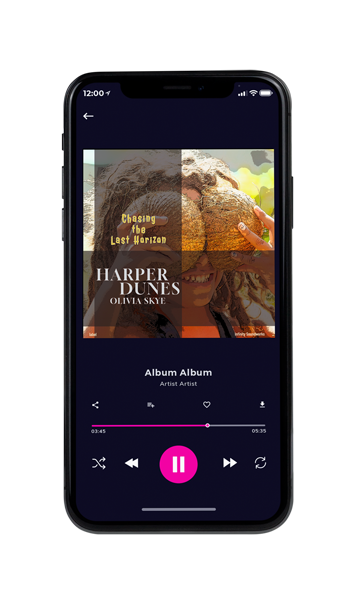 Tablet view of Premade Indie & Folk Music Album Cover - Millbrook #16948 | AlbumArtZone*