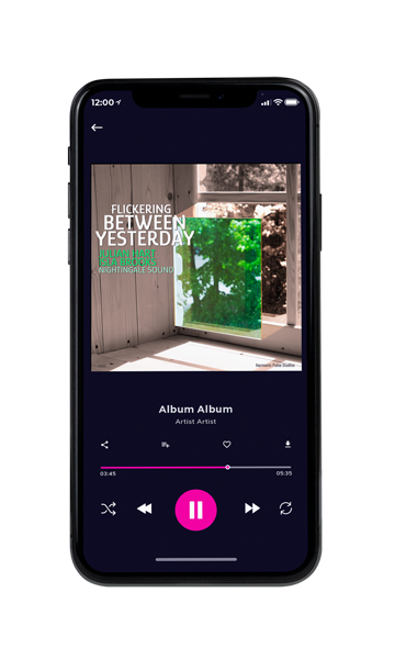 Tablet view of Premade Indie & Folk Music Book Cover - Pablo #16954 | AlbumArtZone*