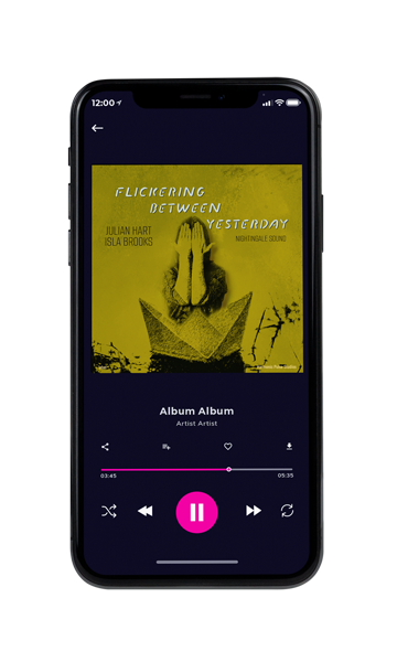 Tablet view of Premade Country & Acoustic Album Cover - Hacienda #16960 | AlbumArtZone*