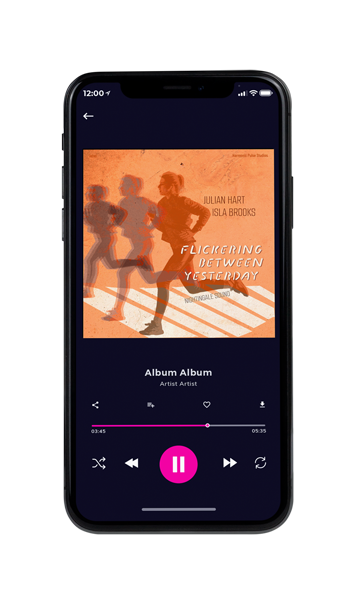 Tablet view of Premade EDM, House & Dub Album Cover - Di Serria #16961 | AlbumArtZone*