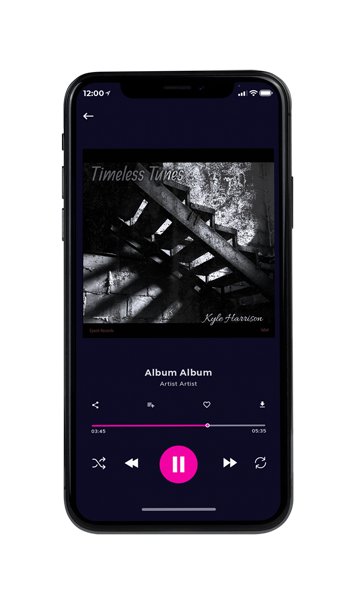 Tablet view of Premade Rock,Punk & Alternative Album Cover - Cod Gray #16964 | AlbumArtZone*