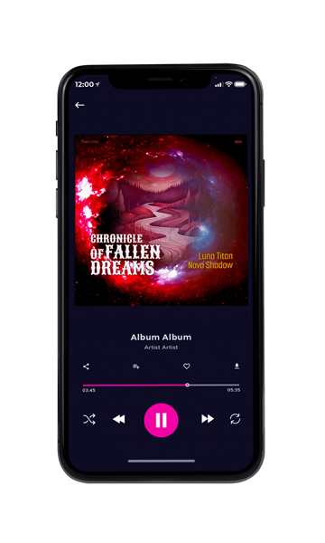 Tablet view of Premade Rock,Punk & Alternative Album Cover - Paco #16973 | AlbumArtZone*