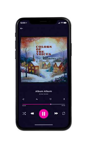 Tablet view of Premade Indie & Folk Music Album Cover - Hit Gray #16977 | AlbumArtZone*