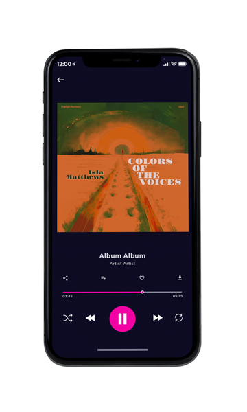 Tablet view of Premade Pop Album Cover - Tuscany #16978 | AlbumArtZone*