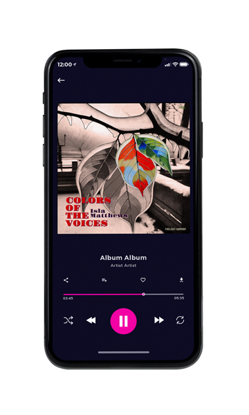 Tablet view of Premade Electronica & Ambient Book Cover - Akaroa #16981 | AlbumArtZone*