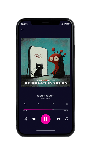 Tablet view of Premade Podcast Album Cover - Cutty Sark #16983 | AlbumArtZone*