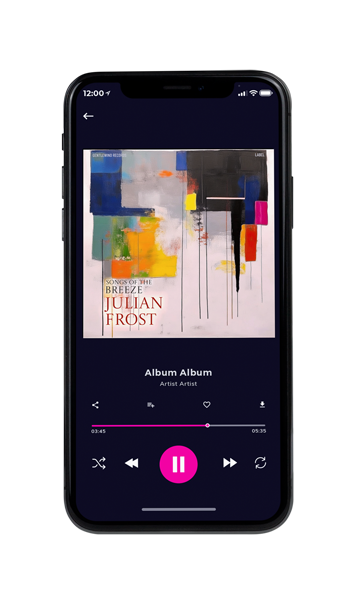 Tablet view of Premade Contemporary Music Album Cover - Tuna #16987 | AlbumArtZone*