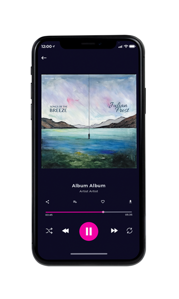 Tablet view of Premade Contemporary Music Album Cover - Submarine #16992 | AlbumArtZone*
