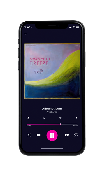 Tablet view of Premade Contemporary Music Album Cover - Mountain Mist #16995 | AlbumArtZone*