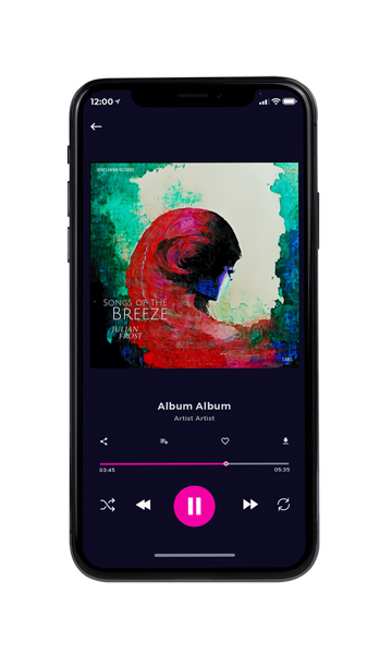 Tablet view of Premade Indie & Folk Music Album Cover - Elephant #17001 | AlbumArtZone*