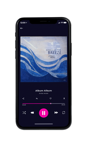 Tablet view of Premade Contemporary Music Album Cover - East Bay #17002 | AlbumArtZone*