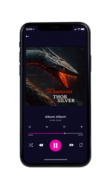 Tablet view of Premade Heavy Metal & Gothic Metal Album Cover - Cod Gray #17015 | AlbumArtZone*