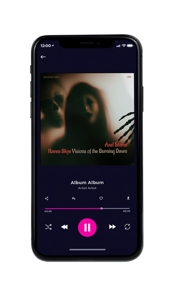 Tablet view of Premade Heavy Metal & Gothic Metal Album Cover - Rangoon Green #17023 | AlbumArtZone*