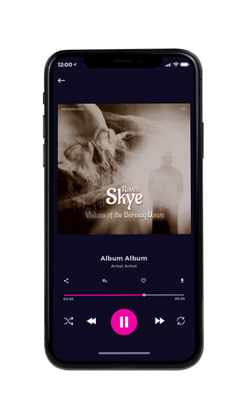 Tablet view of Premade Electronica & Ambient Album Cover - Zorba #17027 | AlbumArtZone*