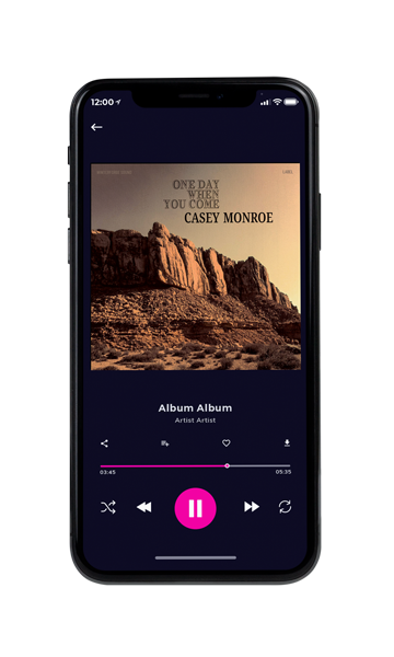 Tablet view of Premade Indie & Folk Music Album Cover - Bistre #17036 | AlbumArtZone*