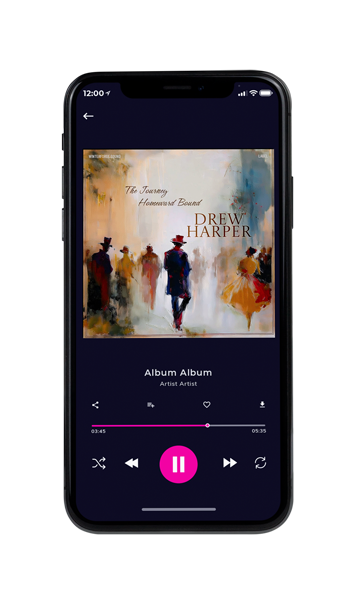 Tablet view of Premade Pop Album Cover - Bison Hide #17058 | AlbumArtZone*