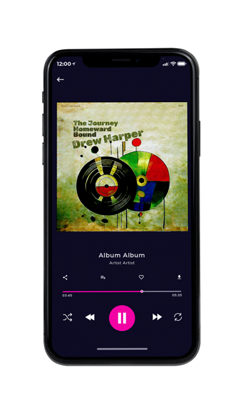 Tablet view of Premade Pop Album Cover - Pine Glade #17062 | AlbumArtZone*