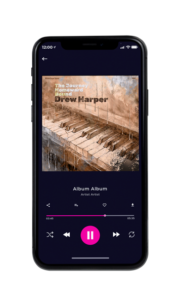 Tablet view of Premade Traditional Jazz & Blues Album Cover - Sorrell Brown #17063 | AlbumArtZone*