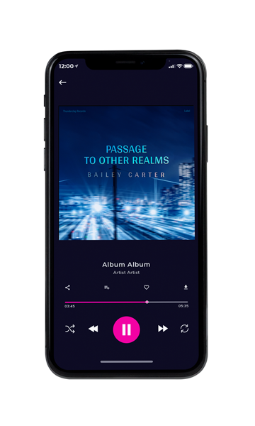 Tablet view of Premade Pop Album Cover - Downriver #17072 | AlbumArtZone*