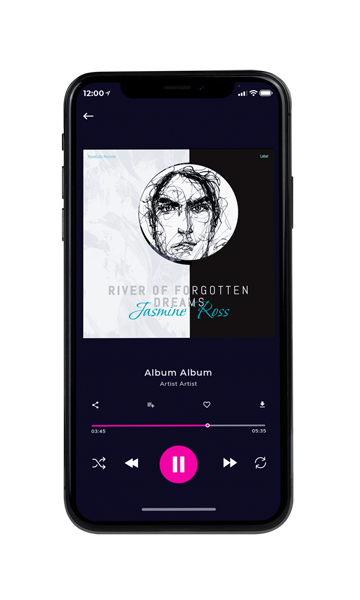 Tablet view of Premade Indie & Folk Music Album Cover - Rangoon Green #17085 | AlbumArtZone*
