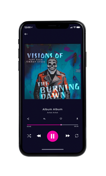Tablet view of Premade Pop Album Cover - Casal #17098 | AlbumArtZone*