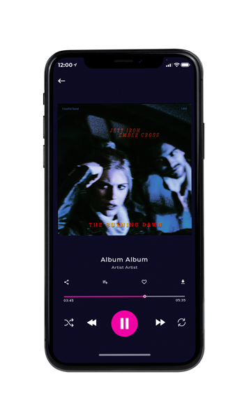 Tablet view of Premade Pop Album Cover - Logan #17106 | AlbumArtZone*