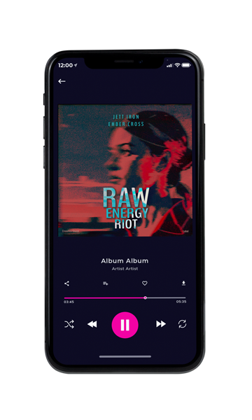 Tablet view of Premade Rock,Punk & Alternative Album Cover - Shark #17111 | AlbumArtZone*