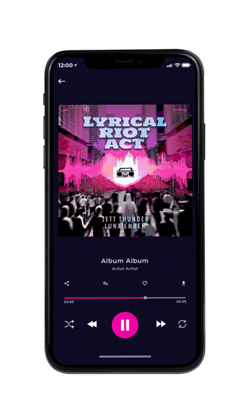 Tablet view of Premade Hip-hop, Rap & Trap Album Cover - Jon #17114 | AlbumArtZone*