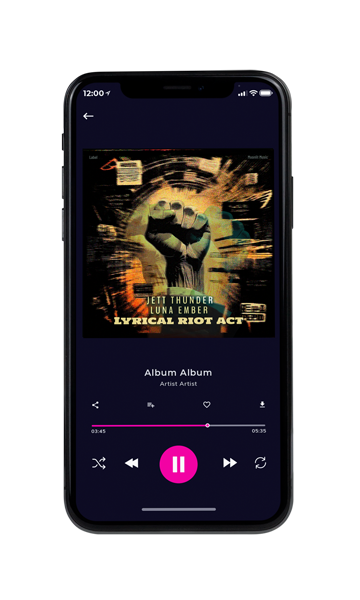Tablet view of Premade Rock,Punk & Alternative Book Cover - Zeus #17115 | AlbumArtZone*