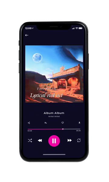 Tablet view of Premade Rock,Punk & Alternative Album Cover - Matterhorn #17120 | AlbumArtZone*