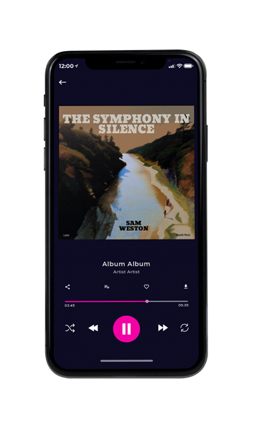 Tablet view of Premade Indie & Folk Music Album Cover - Zeus #17123 | AlbumArtZone*