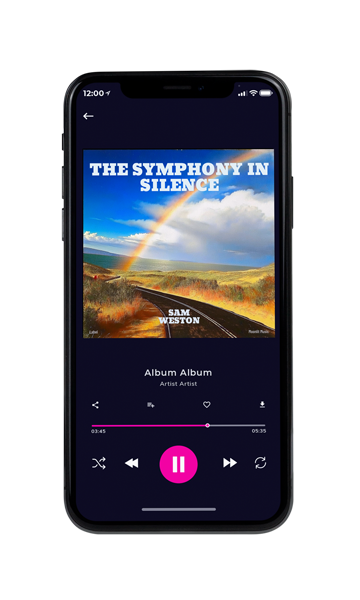 Tablet view of Premade Indie & Folk Music Album Cover - Ash #17124 | AlbumArtZone*