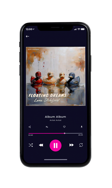 Tablet view of Premade Indie & Folk Music Album Cover - Bronco #17141 | AlbumArtZone*