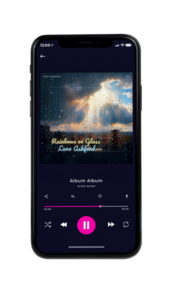 Tablet view of Premade Indie & Folk Music Album Cover - Chino #17151 | AlbumArtZone*