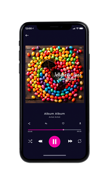 Tablet view of Premade Country & Acoustic Album Cover - Jaffa #17152 | AlbumArtZone*