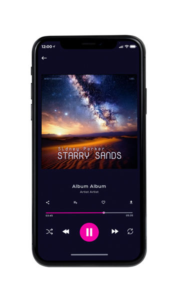Tablet view of Premade Electronica & Ambient Album Cover - Bleached Cedar #17160 | AlbumArtZone*