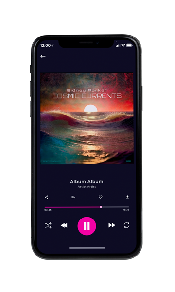 Tablet view of Premade Electronica & Ambient Album Cover - Woody Brown #17164 | AlbumArtZone*