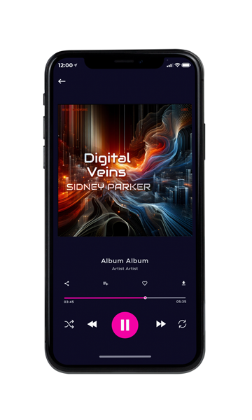 Tablet view of Premade EDM, House & Dub Book Cover - Cocoa Brown #17178 | AlbumArtZone*