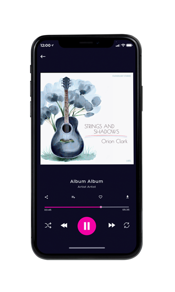 Tablet view of Premade Country & Acoustic Album Cover - Loblolly #17183 | AlbumArtZone*