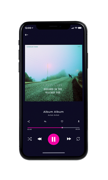 Tablet view of Premade Country & Acoustic Album Cover - Botticelli #17192 | AlbumArtZone*