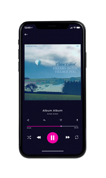 Tablet view of Premade Country & Acoustic Album Cover - Gothic #17193 | AlbumArtZone*