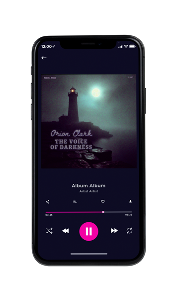 Tablet view of Premade Rock,Punk & Alternative Album Cover - Baltic Sea #17205 | AlbumArtZone*