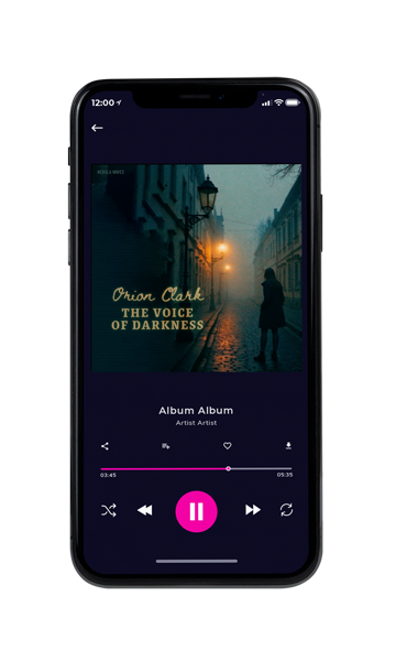 Tablet view of Premade Indie & Folk Music Album Cover - Aztec #17206 | AlbumArtZone*