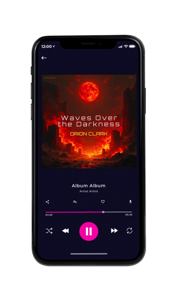 Tablet view of Premade EDM, House & Dub Book Cover - Paco #17217 | AlbumArtZone*