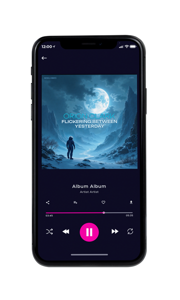 Tablet view of Premade EDM, House & Dub Album Cover - Bismark #17219 | AlbumArtZone*