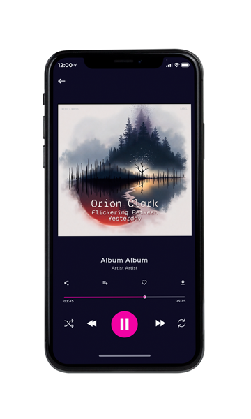 Tablet view of Premade Rock,Punk & Alternative Album Cover - Charade #17237 | AlbumArtZone*