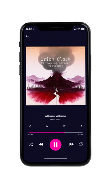 Tablet view of Premade Rock,Punk & Alternative Album Cover - Almond #17238 | AlbumArtZone*